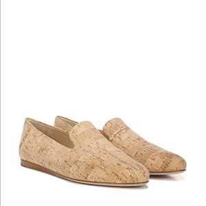 Veronica beard Griffin natural cork loafer
